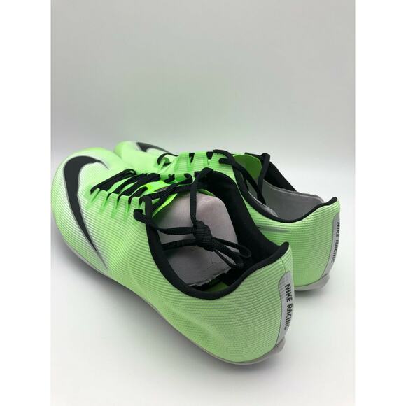 Nike Men's Zoom 400 Track Shoes Green Sprint Track & Field AA1205-300 Size 13 - Picture 9 of 12